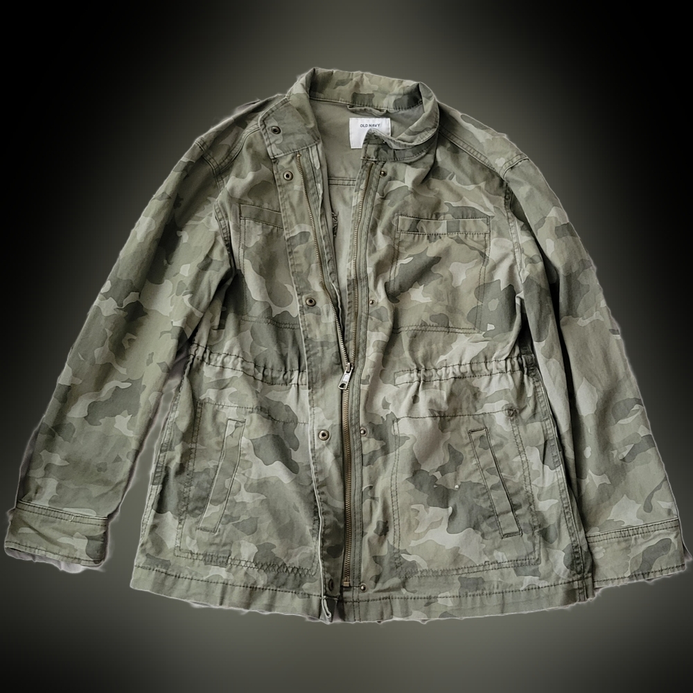 Green Camo Jacket